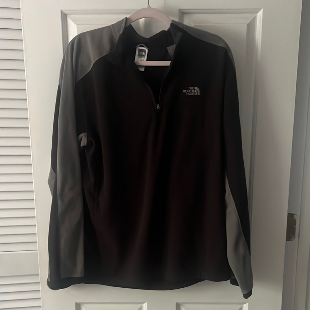 The North Face Black and Gray Performance Jacket